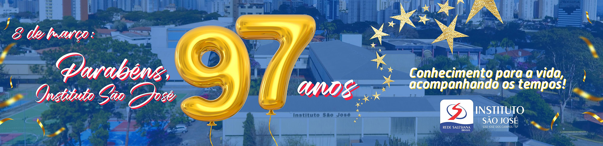 Instituto Sao Jose 97 anos 2023