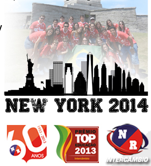 INTERCÂMBIO  - NEW YORK 2014