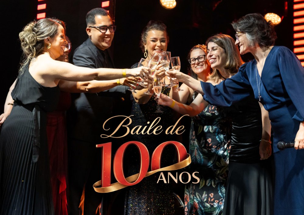 Instituto São José celebra seu Centenário com o grande Baile de 100 anos