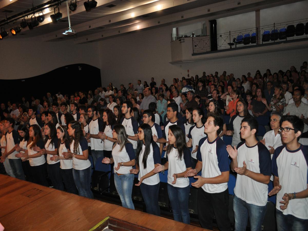 Missa em Ação de Graças - 3os anos E. Médio