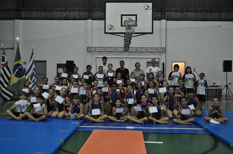 Apresentação da Ginástica Artística