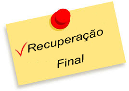 Organização final do ano letivo de 2015