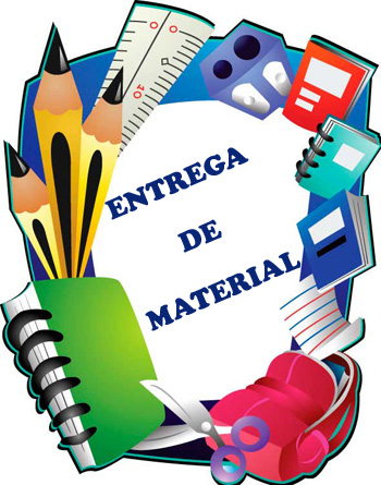 ENTREGA DE MATERIAL - E. Infantil e E.Fund. I