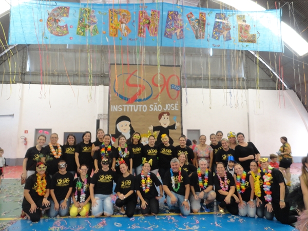Carnaval - 90 anos Instituto São José