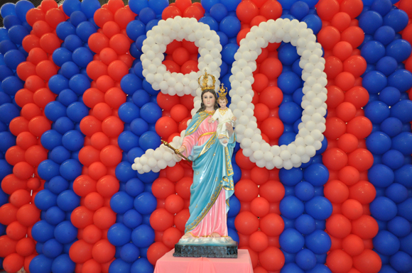 Festa de 90 anos do Instituto São José
