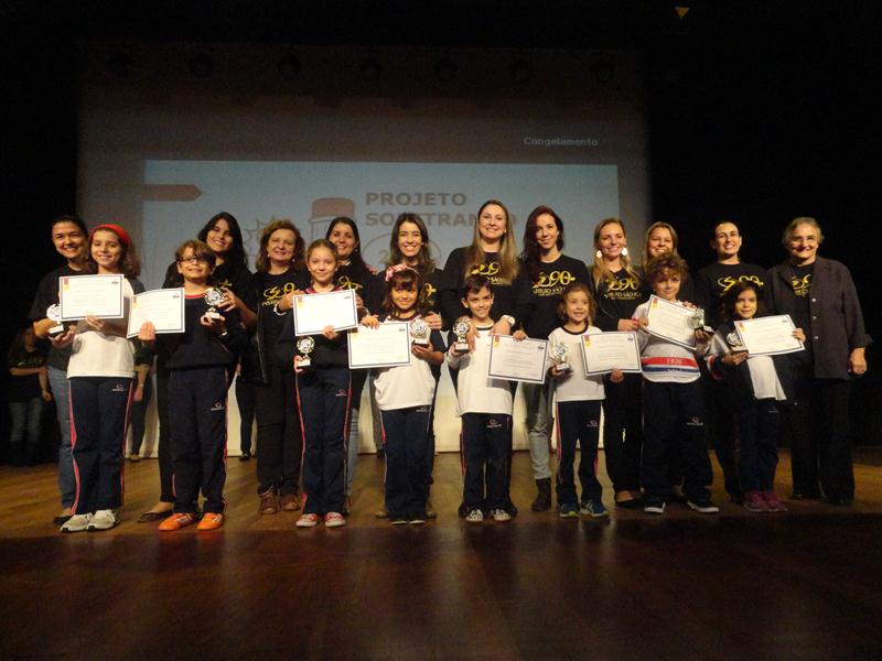 FUNDAMENTAL I PARTICIPA DE PROJETO SOLETRANDO