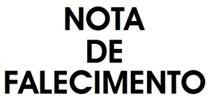 Nota de Falecimento