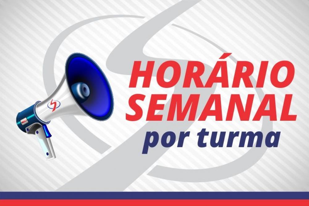 Horário de Aula - Semanal por turma