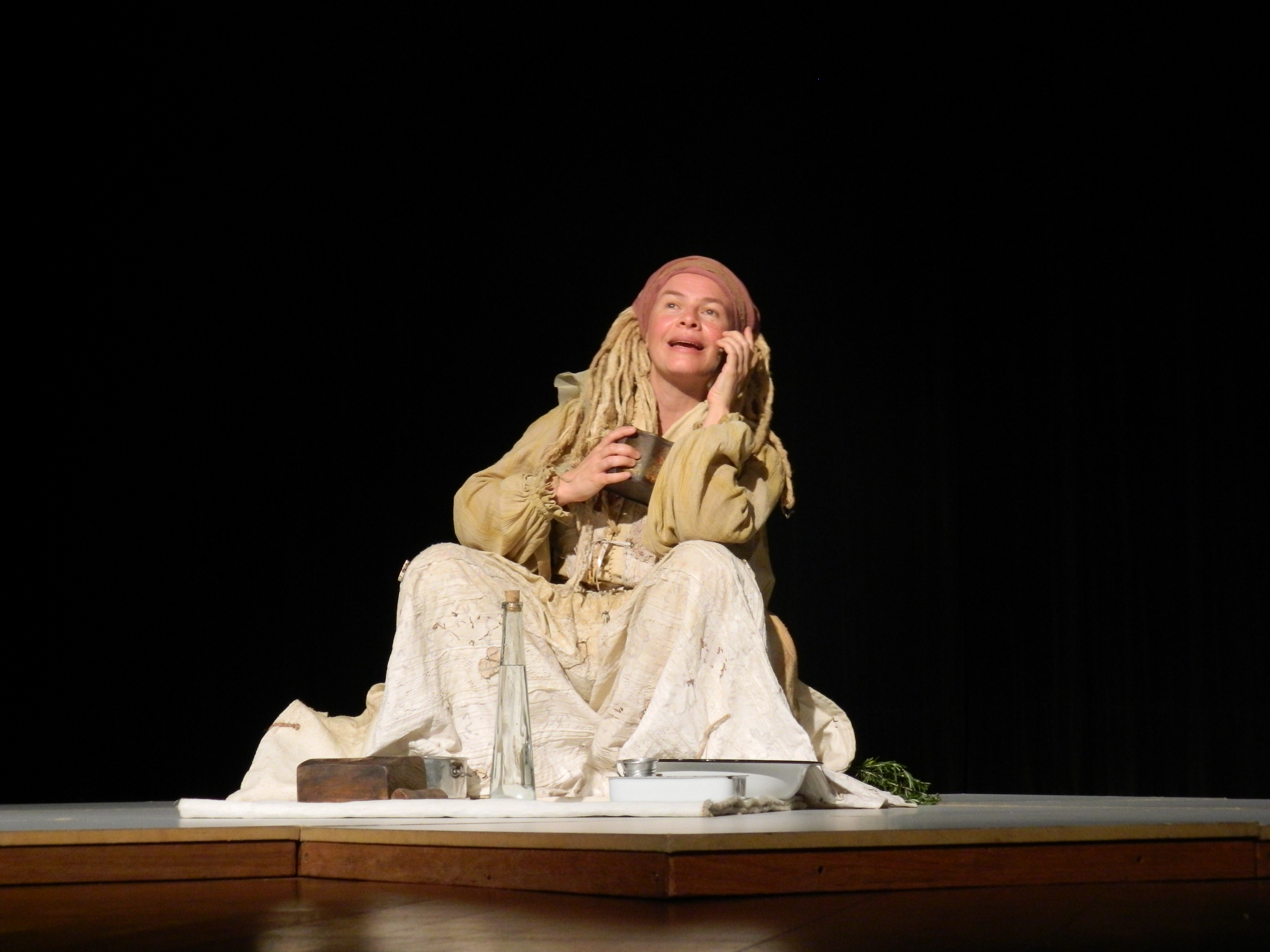 Teatro - A Curandeira