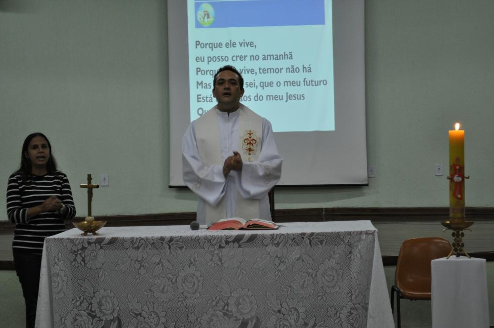 Missa e Celebração de Páscoa