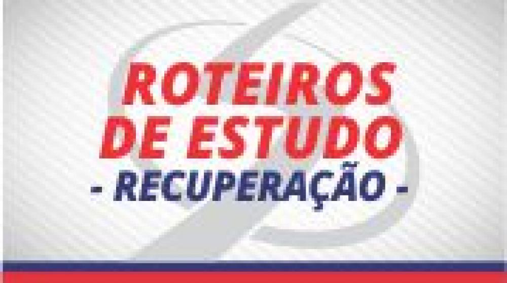 Roteiro de Estudos