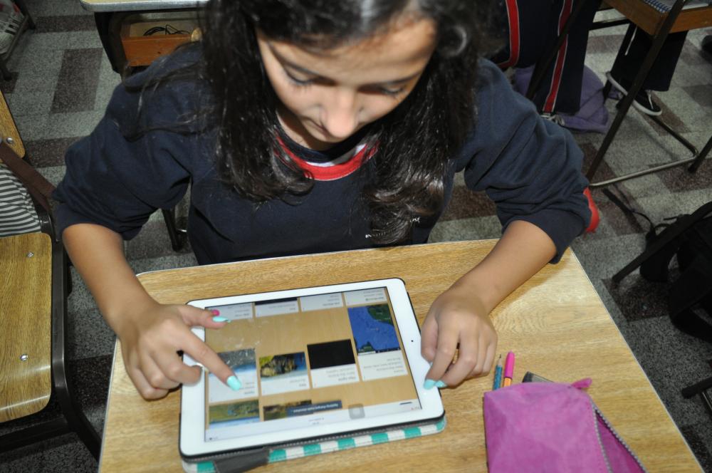 Padlet on-line - Aula Geografia