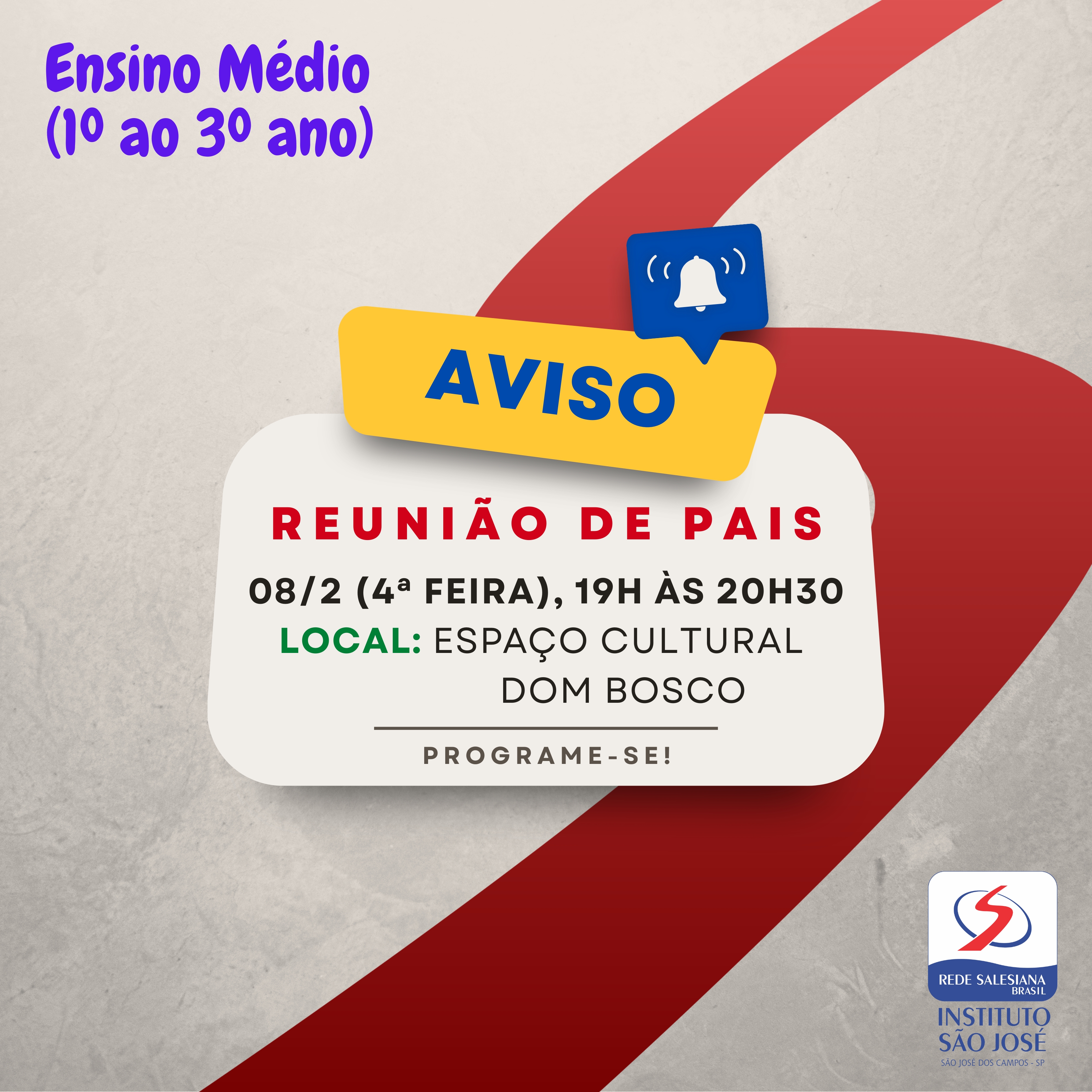 Parabéns às Irmãs Salesianas do Instituto São José
