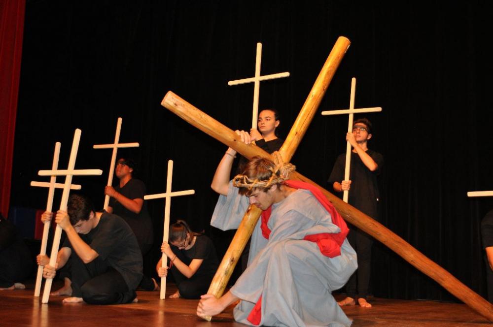 Encenação Via Sacra - 2018