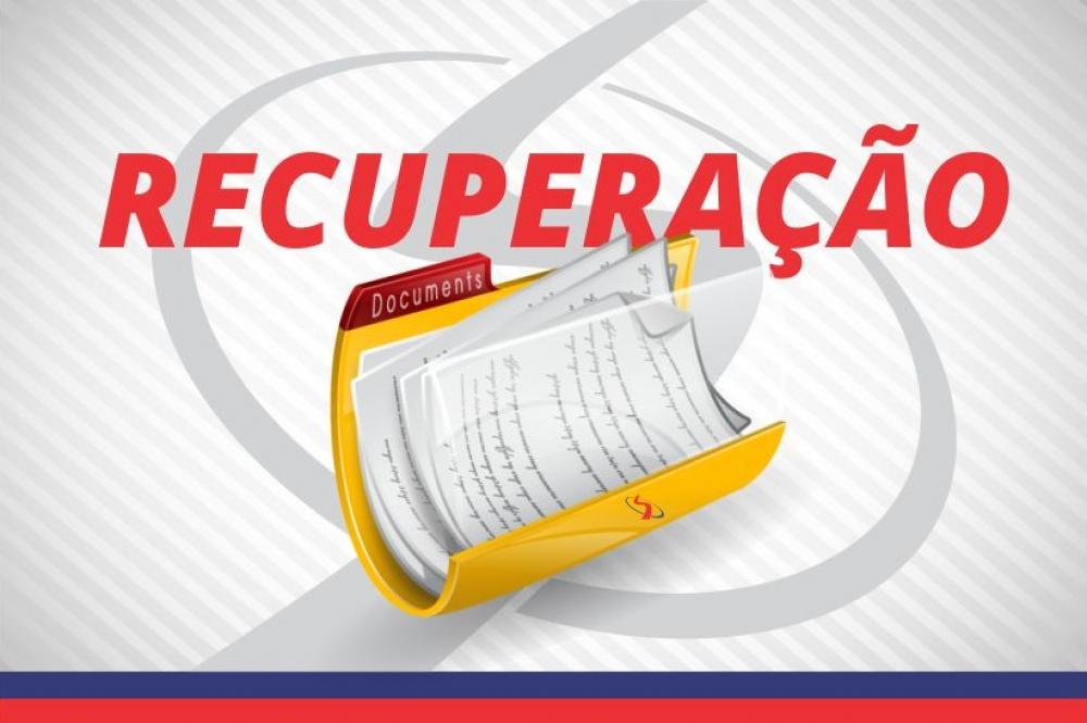 Recuperação 1º Trimestre - E. Médio