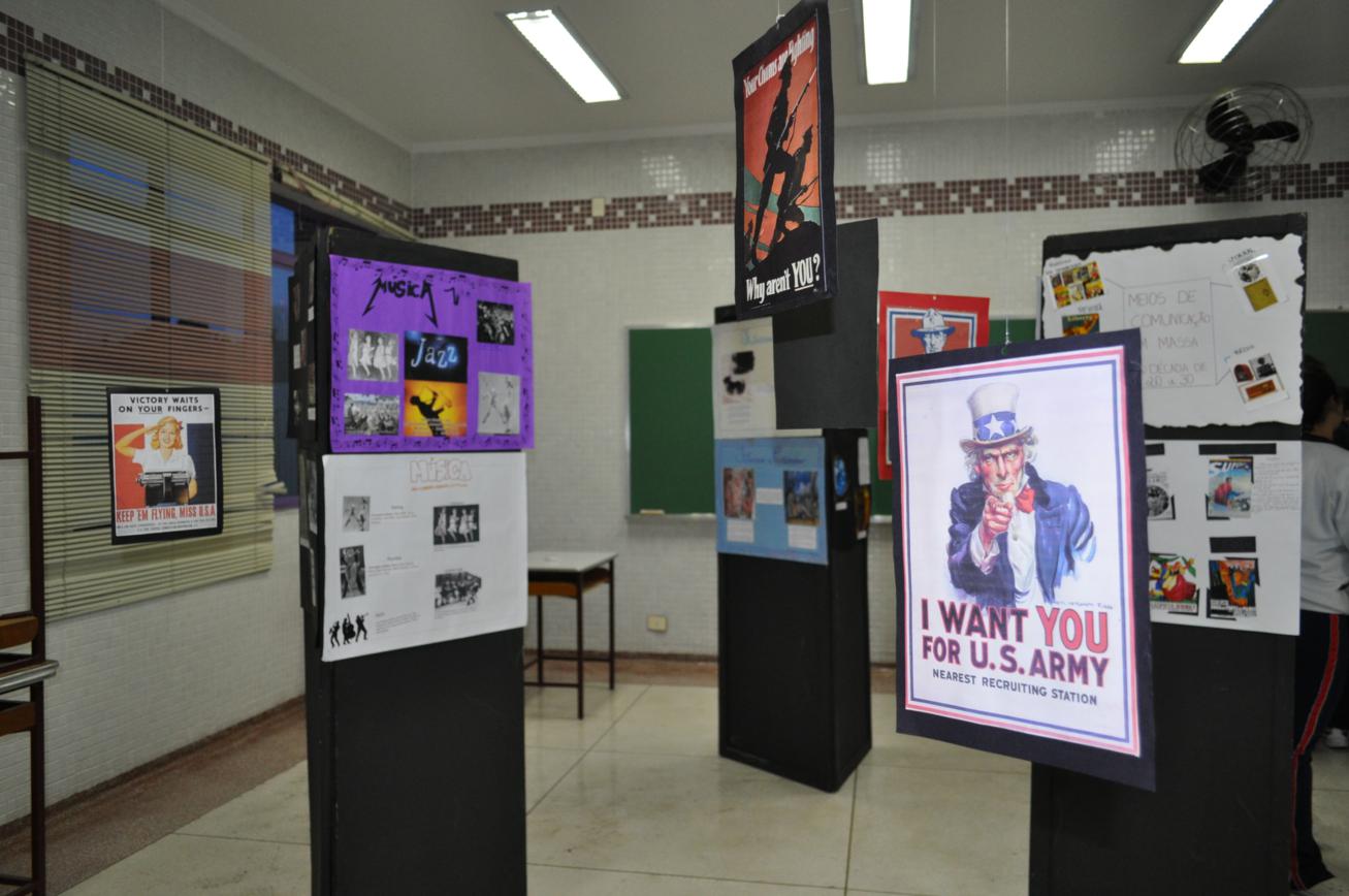 Exposição Guerra e Paz