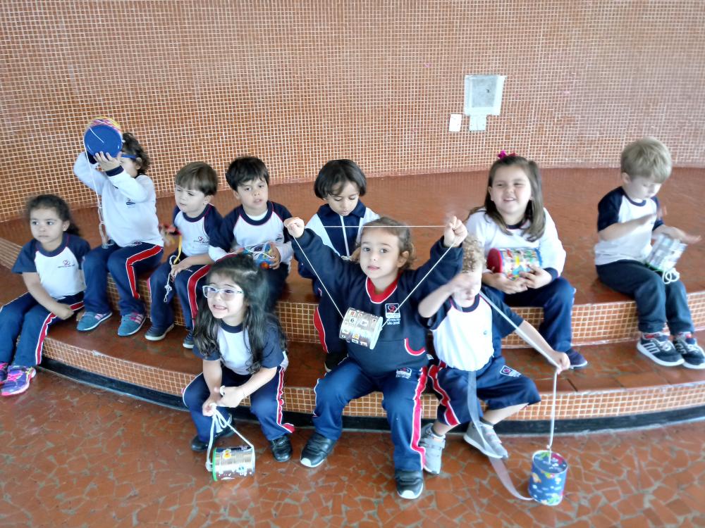 CARRINHO DE LATA - INFANTIL