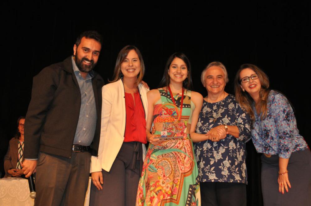 35º FEST POESIA - Premiação